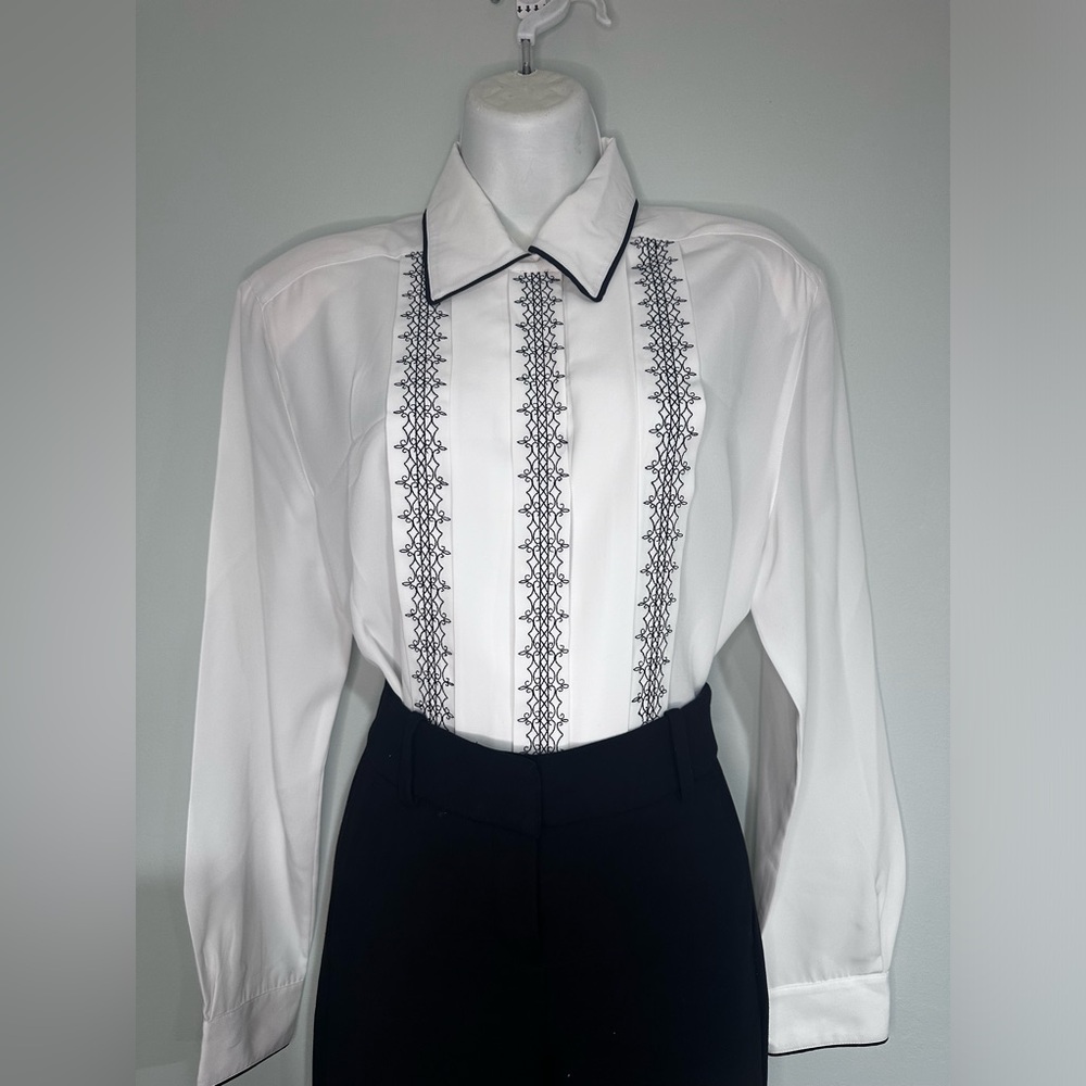Vintage Susan Hutton Blouse Women’s size 10